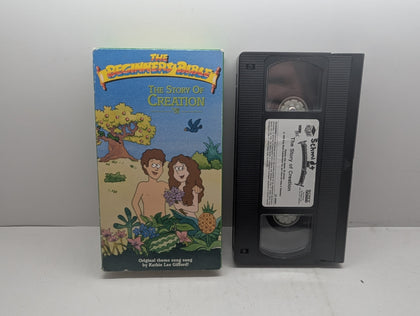 The Beginner's Bible: The Story of Creation - VHS – actual VHS tape and packaging sold by Canada VHS.