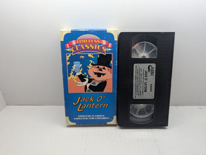 Timeless Classics: Jack O' Lantern - VHS – actual VHS tape and packaging sold by Canada VHS.