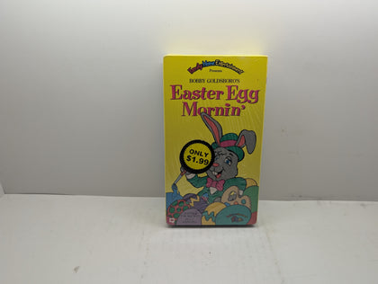 Easter Egg Mornin' - VHS – actual VHS tape and packaging sold by Canada VHS.