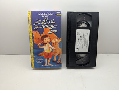 The Little Drummer Boy - VHS – actual VHS tape and packaging sold by Canada VHS.