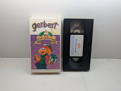 Gerbert: The Gift of Giving - VHS – actual VHS tape and packaging sold by Canada VHS.