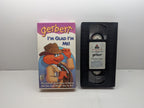 Gerbert: I'm Glad I'm Me! - VHS – actual VHS tape and packaging sold by Canada VHS.