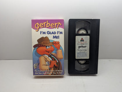 Gerbert: I'm Glad I'm Me! - VHS – actual VHS tape and packaging sold by Canada VHS.