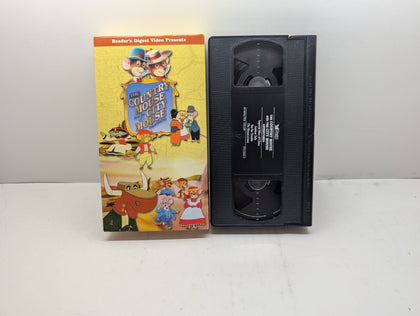 The Country Mouse and the City Mouse Adventures - VHS – actual VHS tape and packaging sold by Canada VHS.