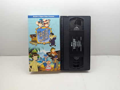 The Country Mouse and the City Mouse Adventures - VHS – actual VHS tape and packaging sold by Canada VHS.