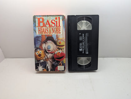 Basil Hears a Noise - VHS – actual VHS tape and packaging sold by Canada VHS.