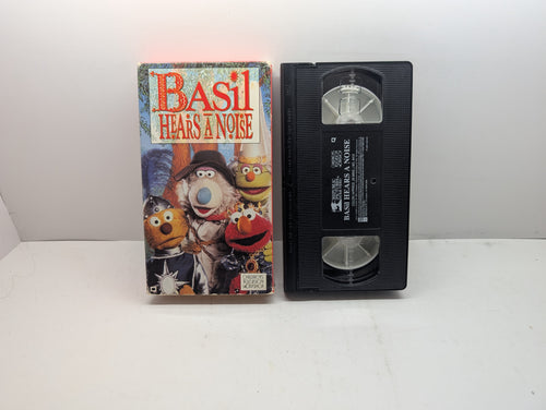 Basil Hears a Noise - VHS – actual VHS tape and packaging sold by Canada VHS.