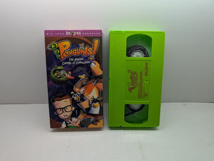 3-2-1 Penguins!: The Amazing Carnival of Complaining - VHS – actual VHS tape and packaging sold by Canada VHS.