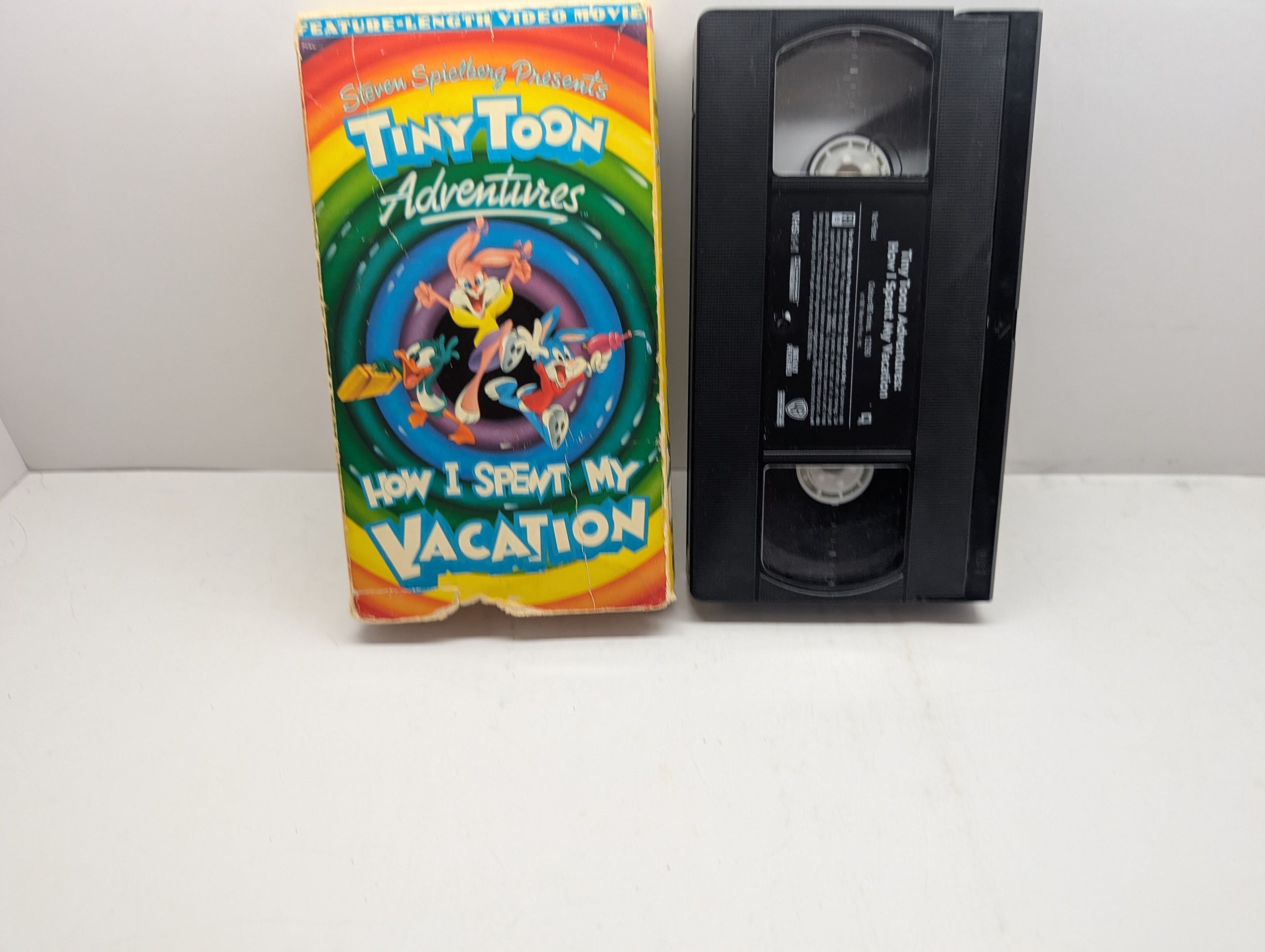 Tiny Toon Adventures: How I Spent My Vacation - VHS – actual VHS tape and packaging sold by Canada VHS.