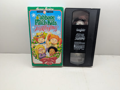 Cabbage Patch Kids: First Christmas - VHS – actual VHS tape and packaging sold by Canada VHS.