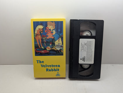 The Velveteen Rabbit VHS - actual item pictured