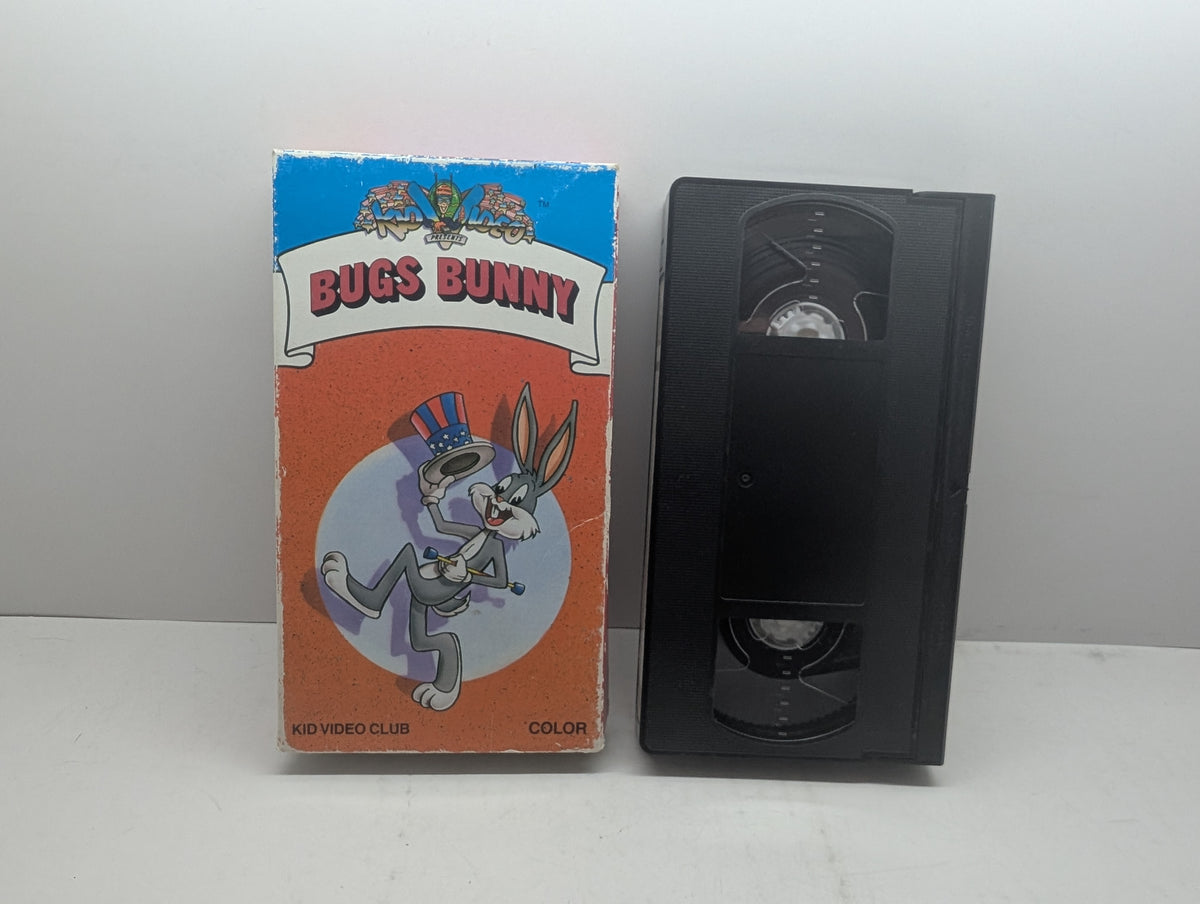 Bugs Bunny VHS - actual item pictured