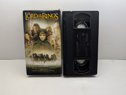 The Lord of the Rings: The Fellowship of the Ring VHS - actual item pictured
