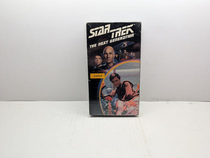 Star Trek: The Next Generation - Legacy VHS - actual item pictured
