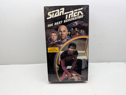 Star Trek: The Next Generation - Lonely Among Us VHS - actual item pictured