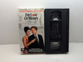 For Love or Money VHS - actual item pictured