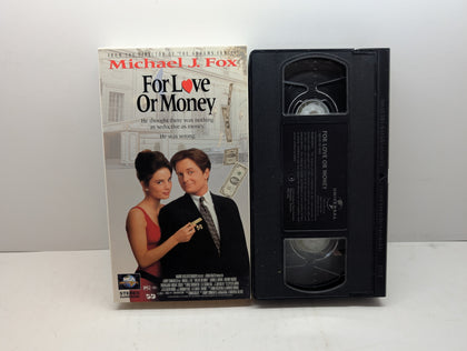 For Love or Money VHS - actual item pictured
