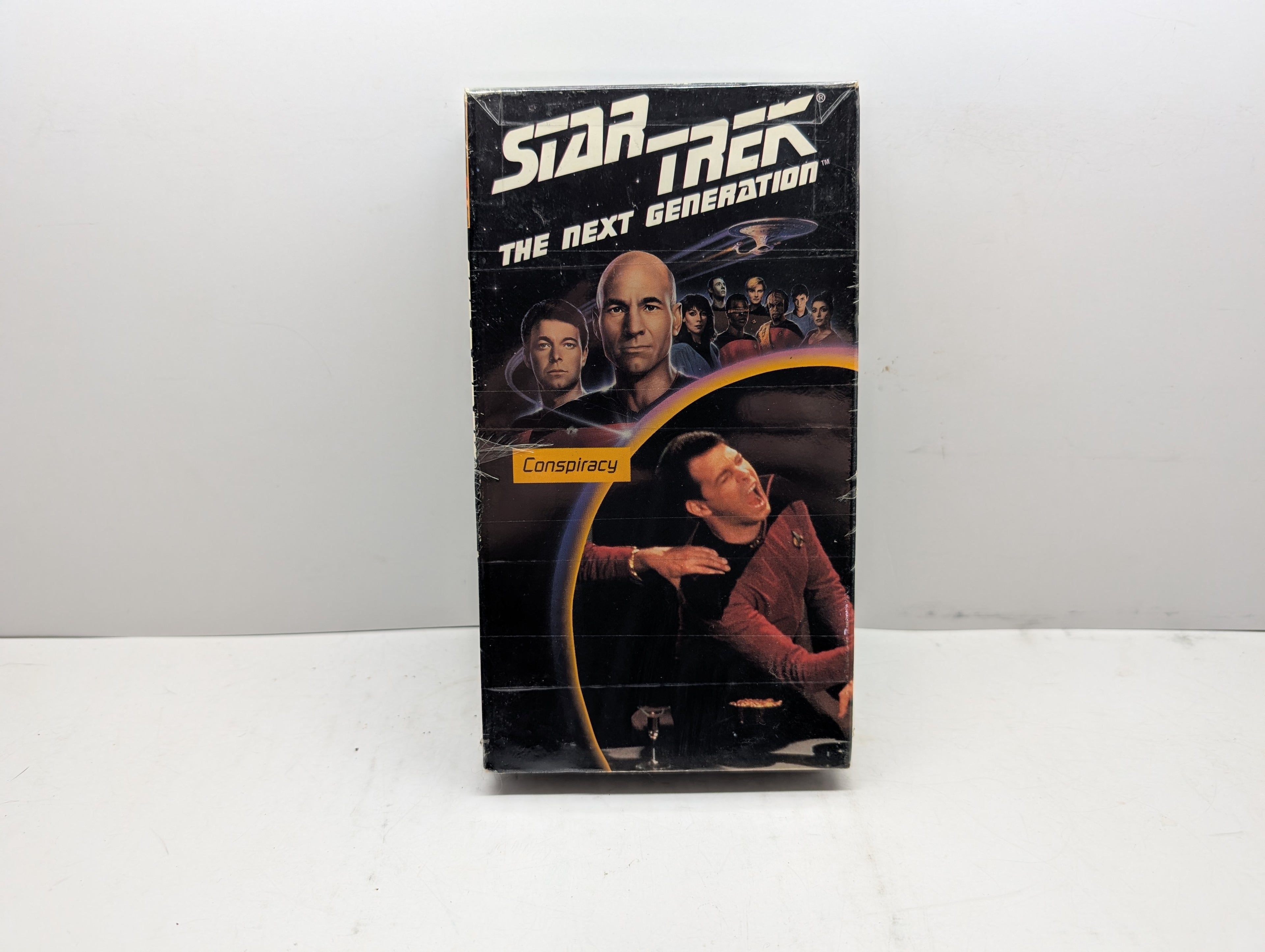 Star Trek: The Next Generation - Conspiracy VHS - actual item pictured