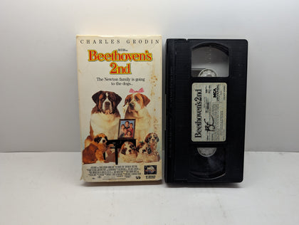 Beethoven's 2nd VHS - actual item pictured