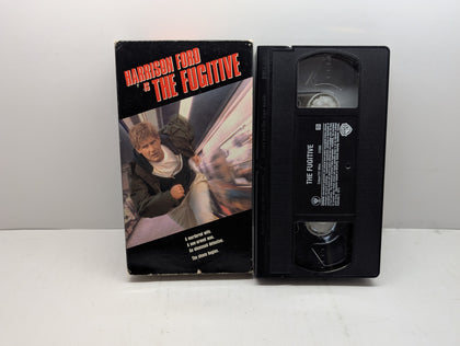 The Fugitive VHS - actual item pictured
