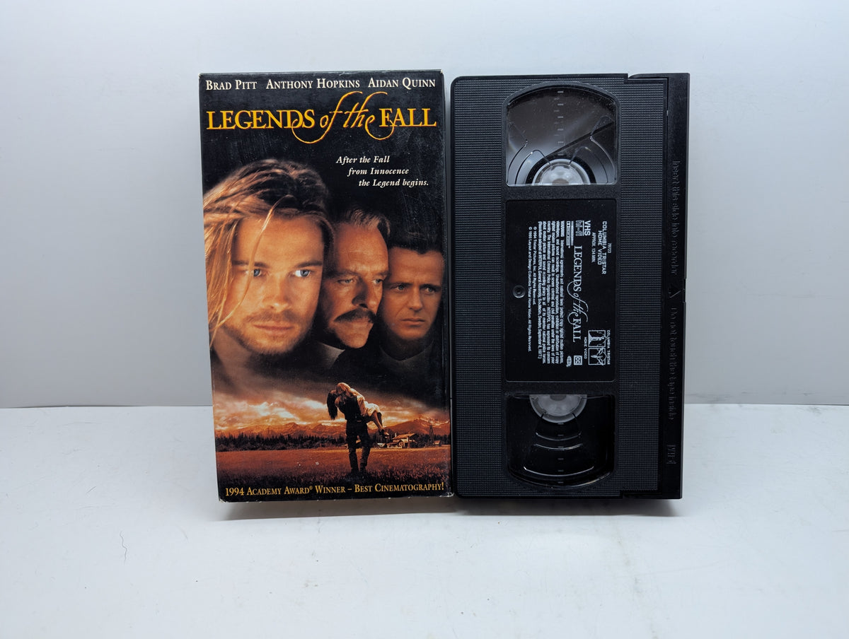 Legends of the Fall VHS - actual item pictured