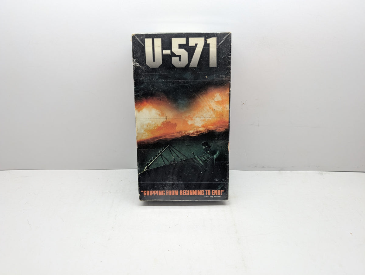 U-571 VHS - actual item pictured