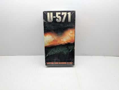 U-571 VHS - actual item pictured