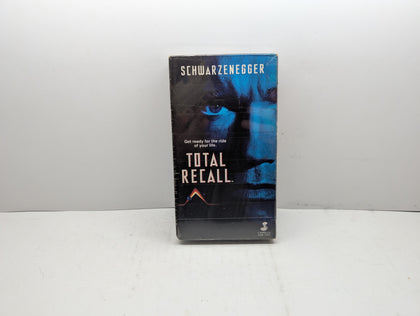 Total Recall VHS - actual item pictured