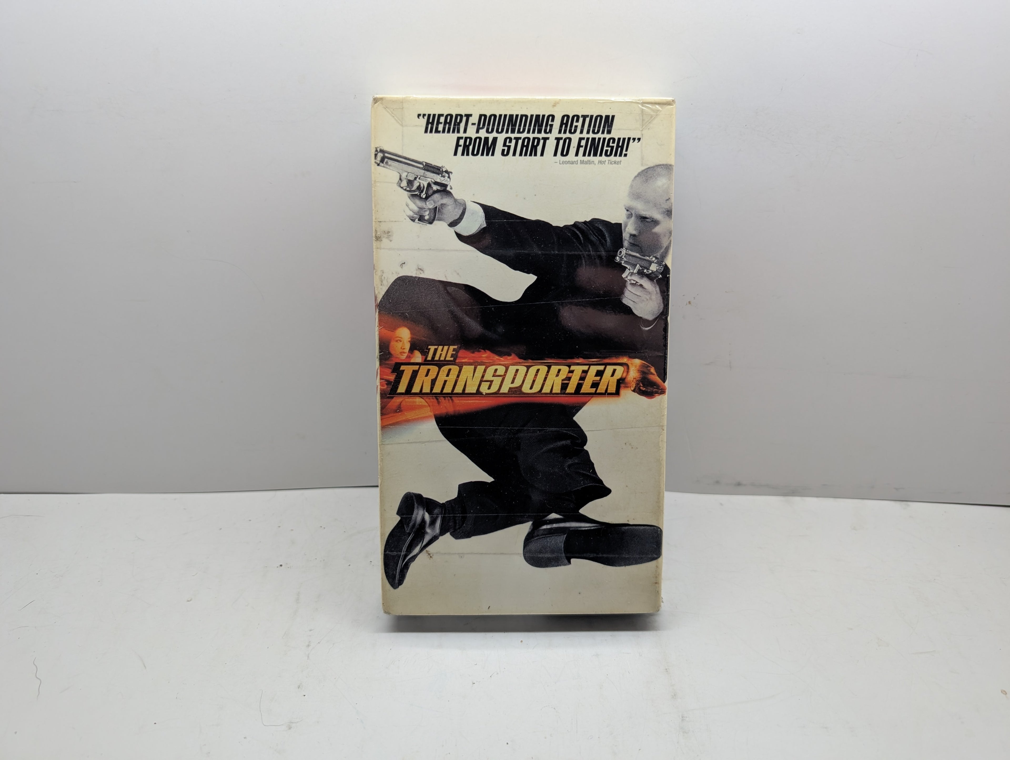The Transporter VHS - actual item pictured