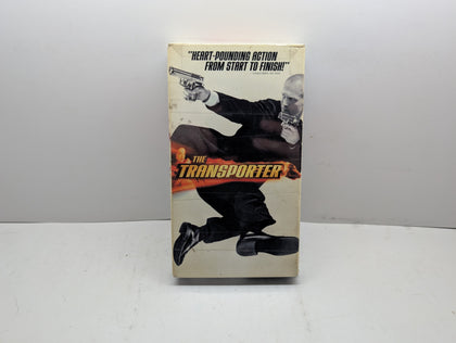 The Transporter VHS - actual item pictured