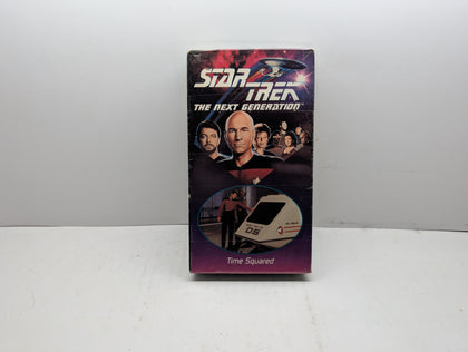 Star Trek: The Next Generation - Time Squared VHS - actual item pictured