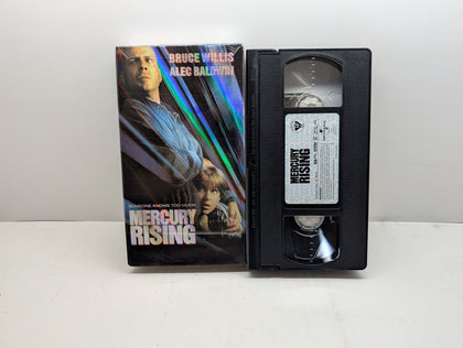 Mercury Rising VHS - actual item pictured