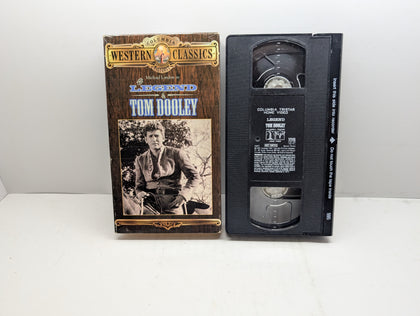 Tom Dooley VHS - actual item pictured