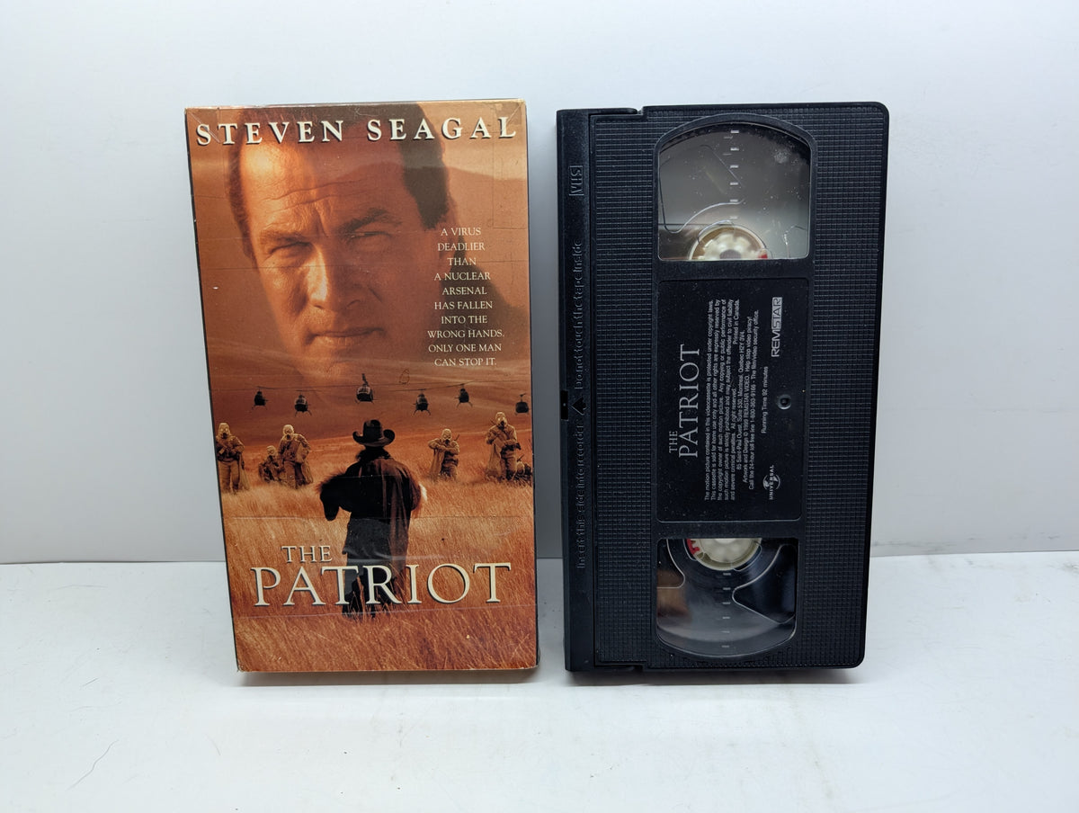 The Patriot VHS - actual item pictured