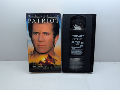 The Patriot VHS - actual item pictured