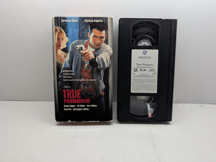 True Romance VHS - actual item pictured