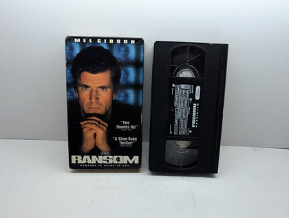 Ransom VHS - actual item pictured
