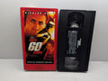 Gone in 60 Seconds VHS - actual item pictured