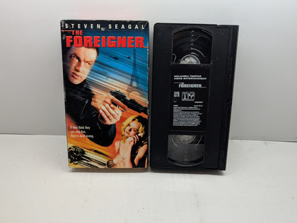 The Foreigner VHS - actual item pictured