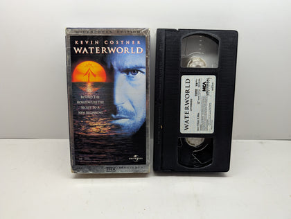 Waterworld VHS - actual item pictured