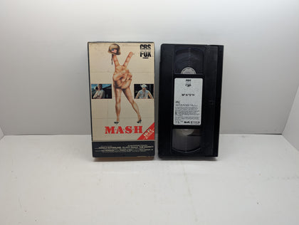 M*A*S*H VHS - actual item pictured