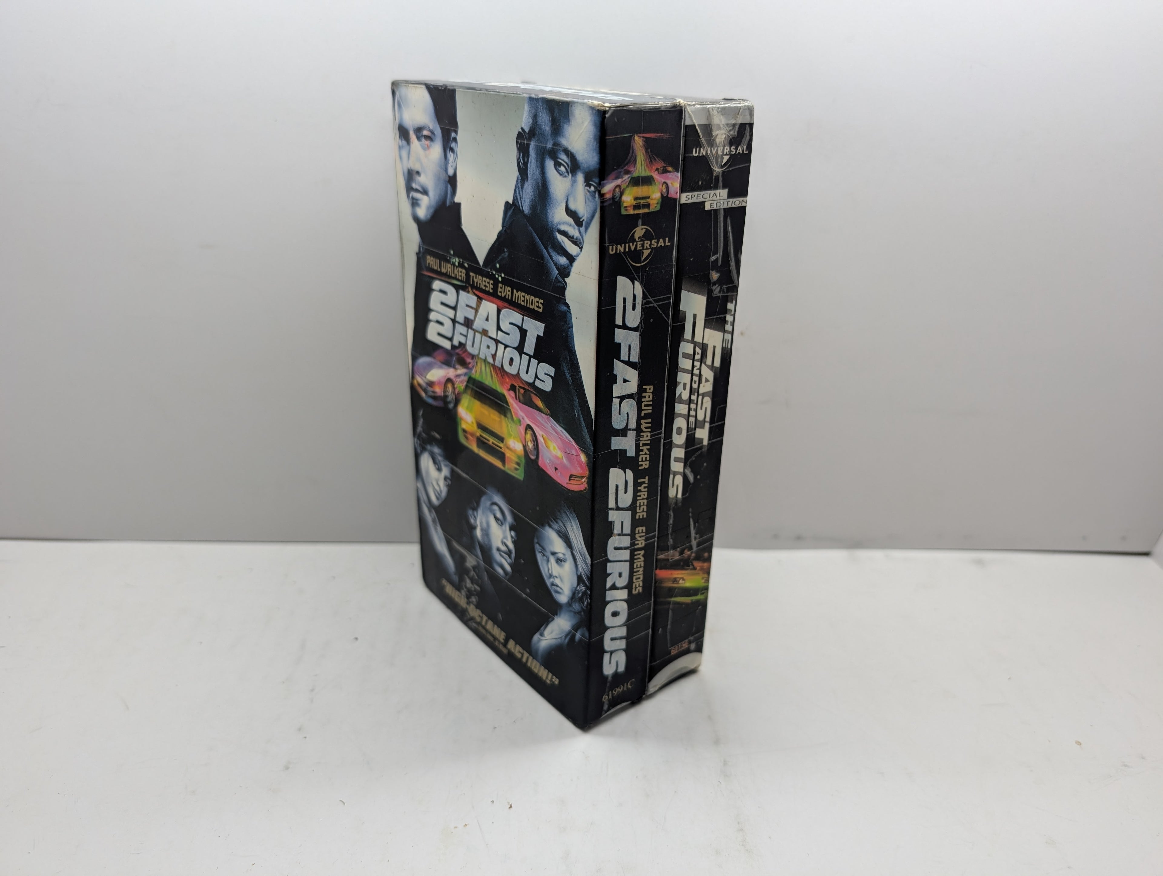 2 Fast 2 Furious - Special Edition VHS - actual item pictured