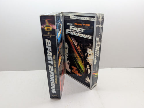 2 Fast 2 Furious - Special Edition VHS - actual item pictured