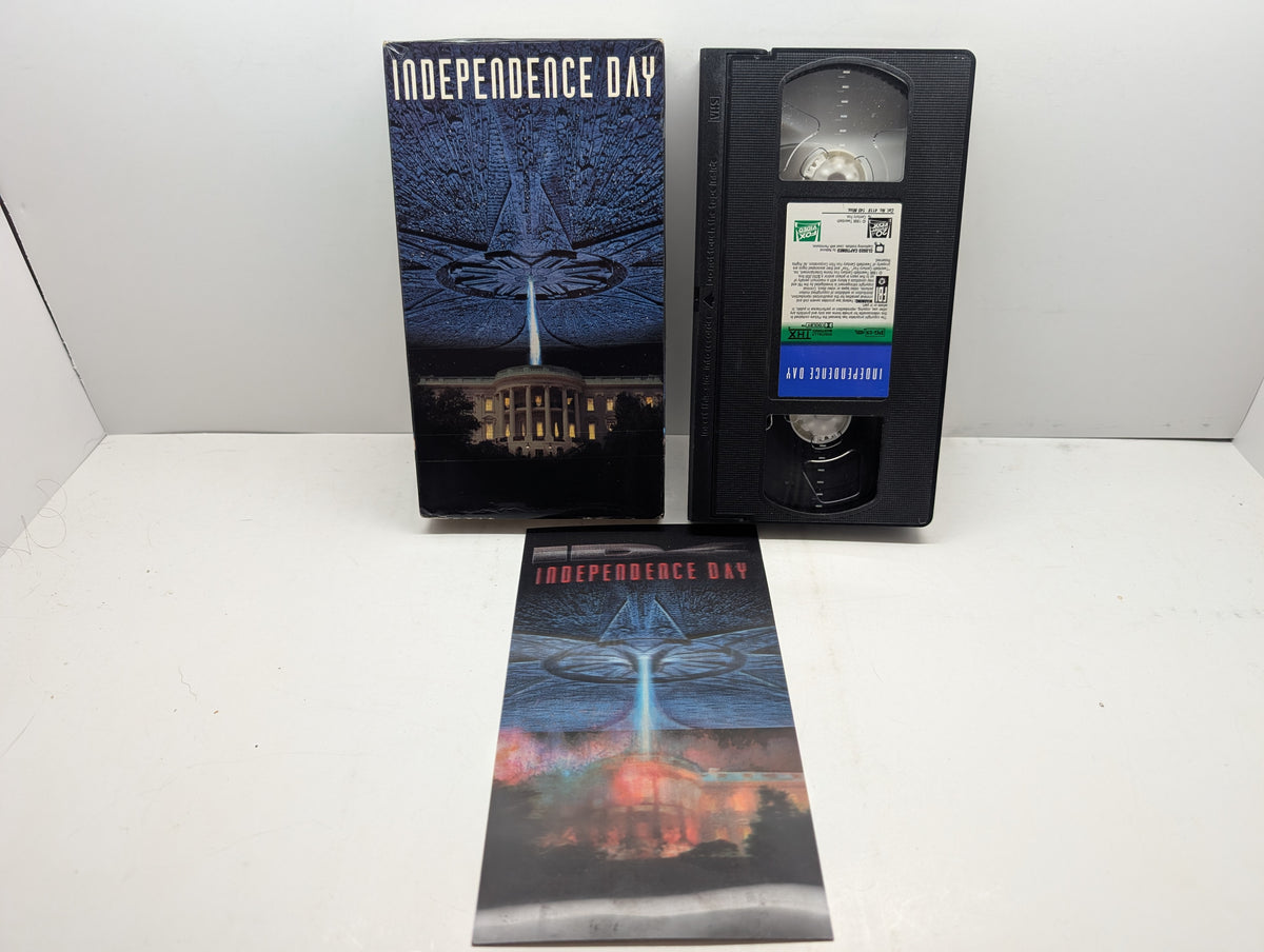 Independence Day VHS - actual item pictured