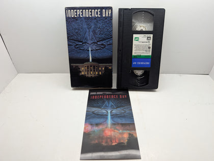 Independence Day VHS - actual item pictured