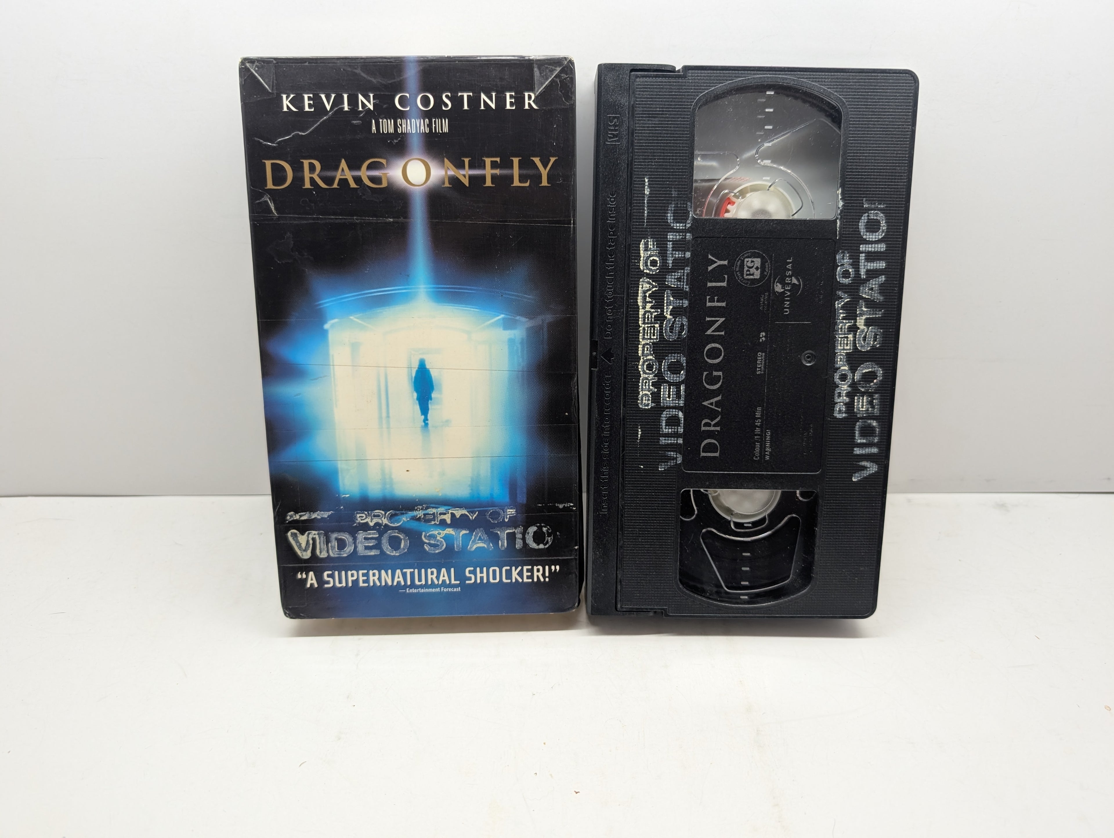 Dragonfly VHS - actual item pictured