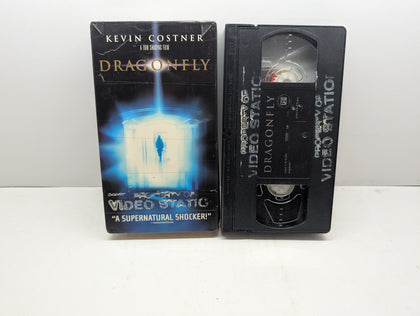 Dragonfly VHS - actual item pictured