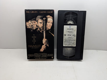 Hamlet VHS - actual item pictured