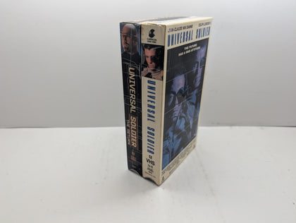 Universal Soldier set VHS - actual item pictured
