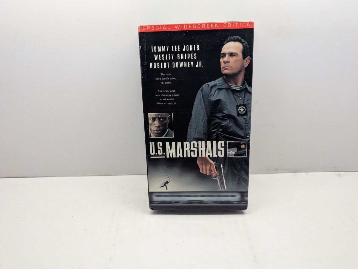U.S. Marshals VHS - actual item pictured